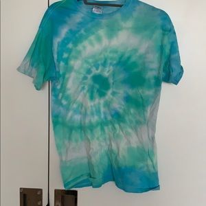Tie dye shirt